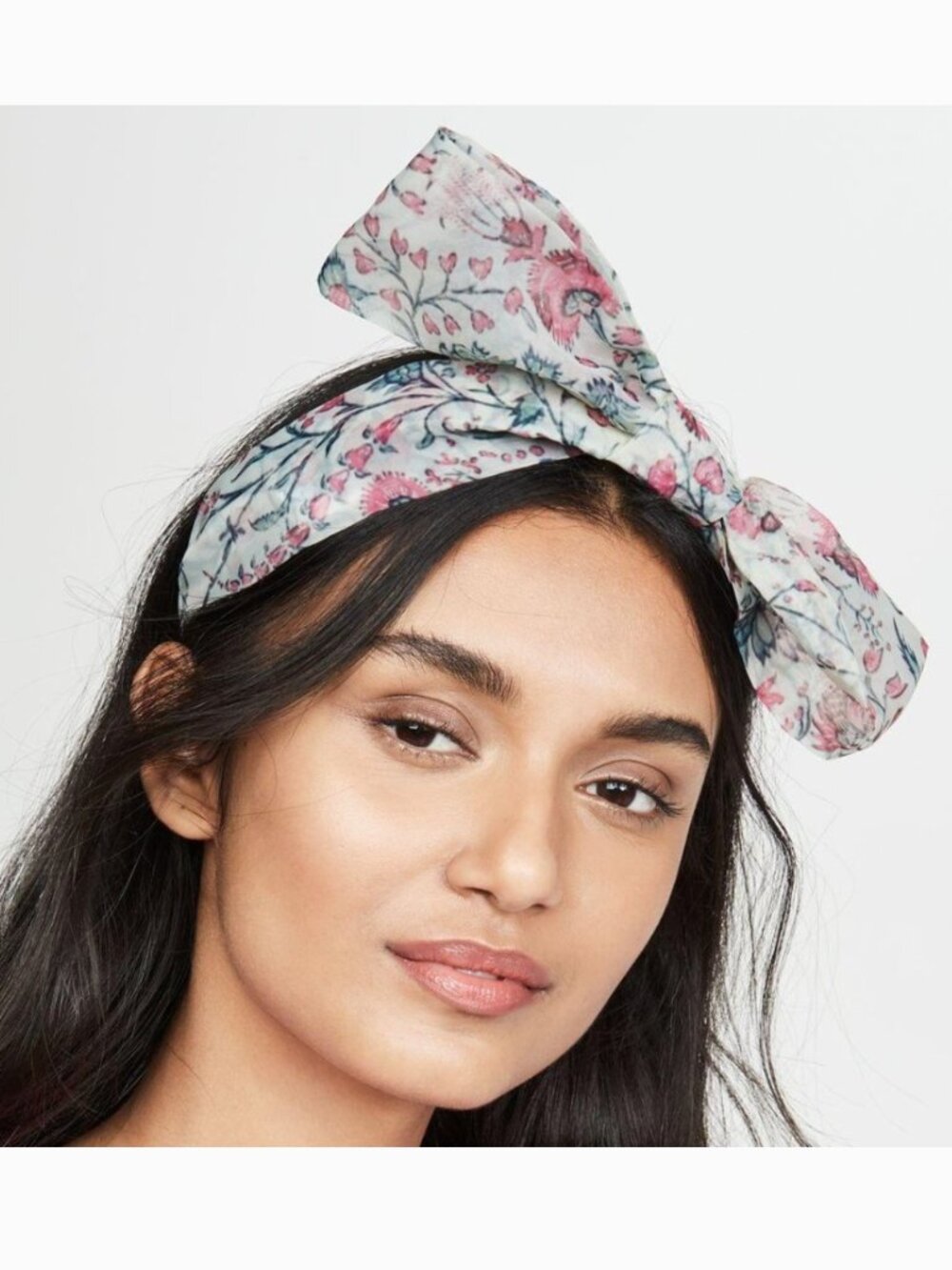 NWOT Hemant and Nandita Hana Floral Bow Headband